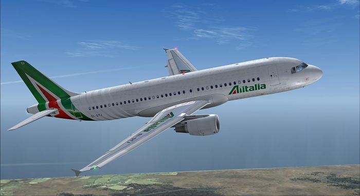 Voli Albania low cost: aereo Alitalia