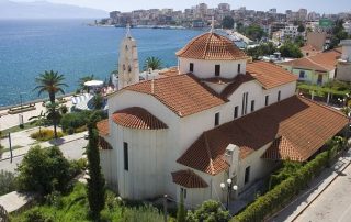 Cosa vedere a Saranda: la chiesa ortodossa di Saranda