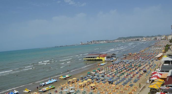 Durazzo Mare Alla Volta Delle Più Belle Spiagge Di Durazzo