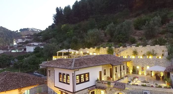 Dove dormire a Berat: il Vila Aleksander Hotel a Berat