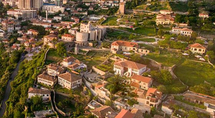 Guida Albania: veduta di Kruja