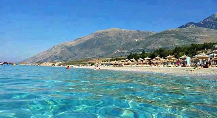 Vacanze in Albania consigli: il mare cristallino di Dhermi, Valona