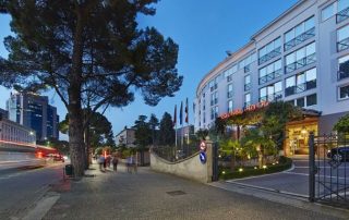 Dove dormire a Tirana: il Rogner Hotel a Tirana