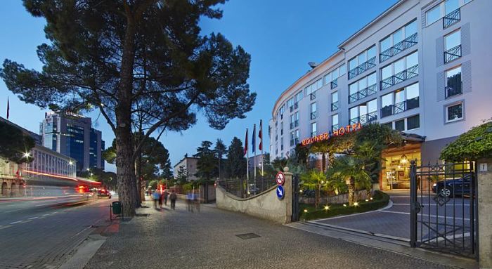 Dove dormire a Tirana: il Rogner Hotel a Tirana