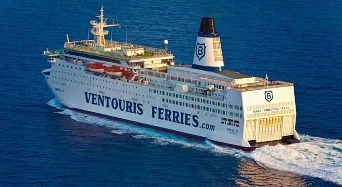 Vacanze in Albania consigli: traghetto Ventouris Ferries
