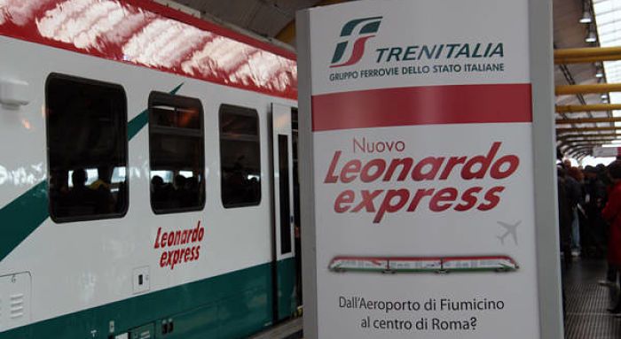 Voli Fiumicino Tirana low cost: il Leonardo Express
