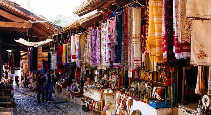 Cosa vedere a Kruja: bazar