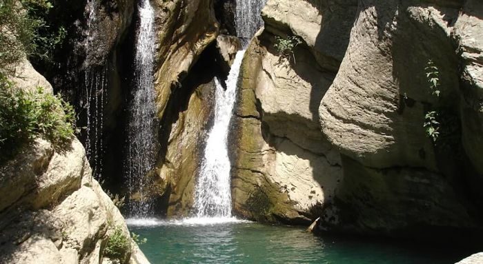 Tour Berat: Cascata Bogova