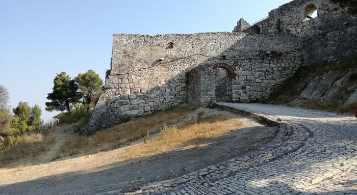 Cosa vedere a Berat: il Castello di Berat