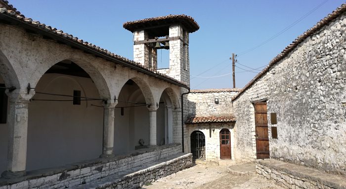 Cosa vedere a Berat: la Cattedrale di S. Maria 