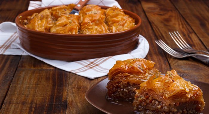 Bakllava Un Dessert Albanese Nato Nelle Cucine Del Palazzo Di Topkapi