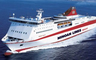 Traghetti Igoumenitsa low cost: un traghetto Minoan Lines