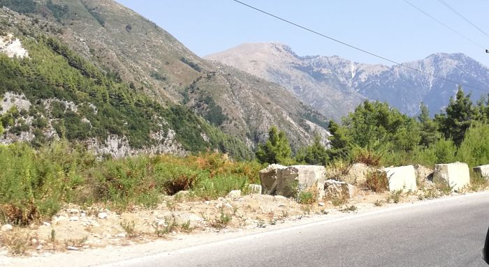Noleggio auto Albania consigli: il Passo di Llogara