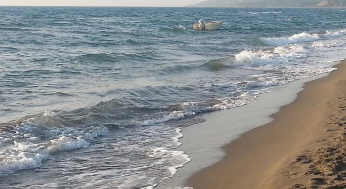 Durazzo mare: la spiaggia di Spille