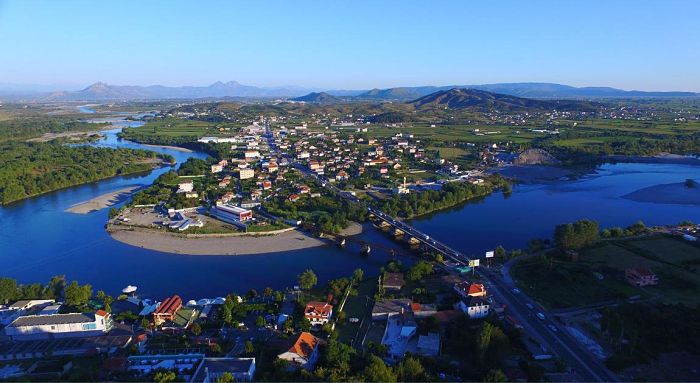 Guida Albania: il Ponte sul Fiume Drin, Scutari