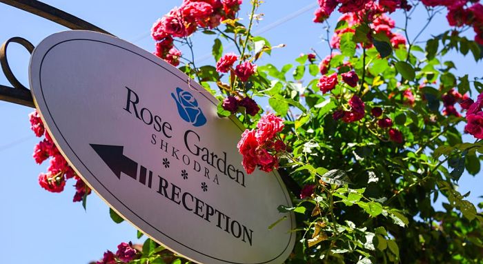 Dove dormire a Scutari: Rose Garden Hotel a Scutari