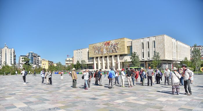 Cosa vedere a Tirana: Museo Storico Nazionale