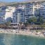 Saranda mare: la spiaggia pubblica di Saranda