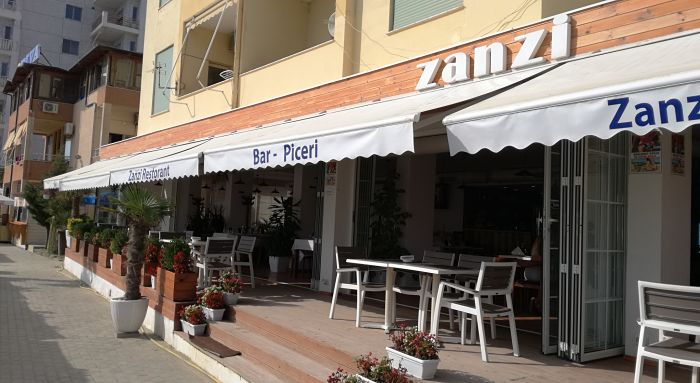 Durazzo: Bar-pizzeria Zanzi
