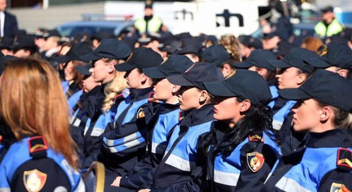 Sicurezza in Albania: polizia albanese