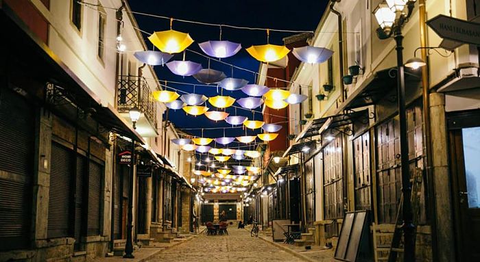Cosa vedere a Korça: strade tipiche