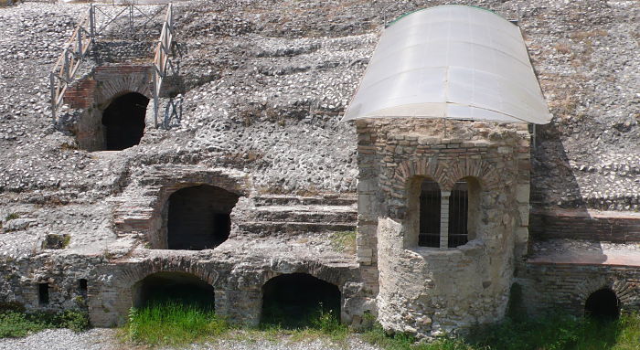 Cosa vedere in Albania: l'Anfiteatro romano Durazzo