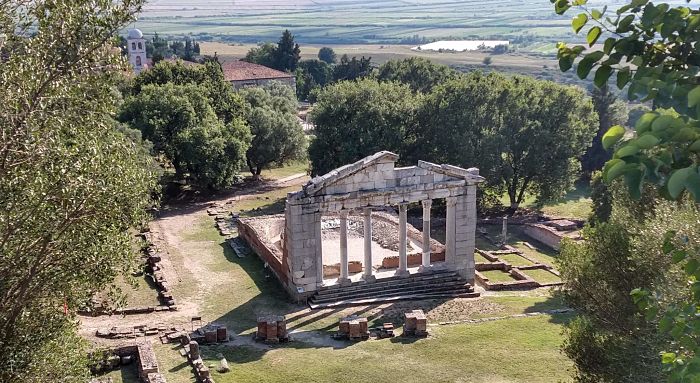 Apollonia: Tempio Agonoteti
