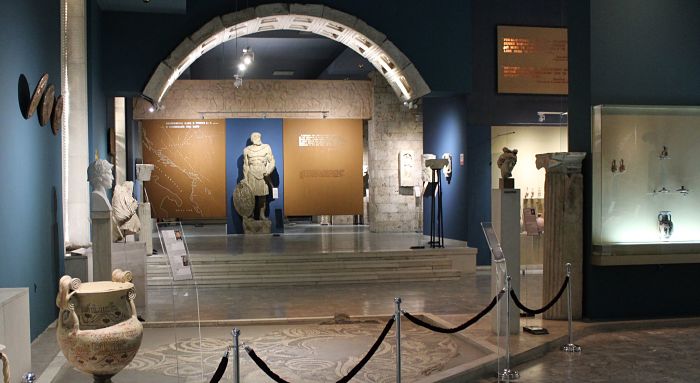 Museo Storico Nazionale Tirana: Padiglione Antichità
