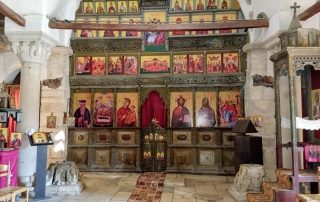 Albania religione: Monastero Shen Meri Apollonia