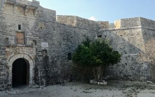Castelli Albania: Castello Porto Palermo