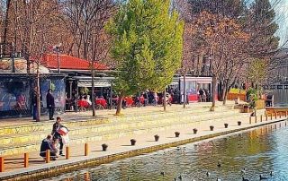 Parco Lago Tirana