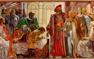 Storia Albania: Skanderbeg Lega Lezha Kruja