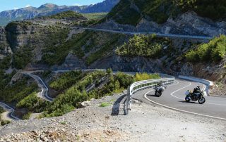Albania in moto