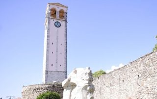 Elbasan: cinta muraria